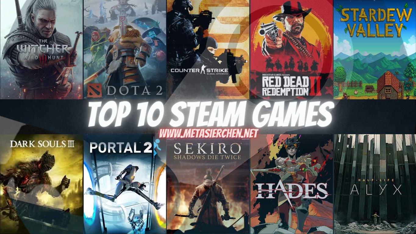 TOP 10 STEAM GAMES