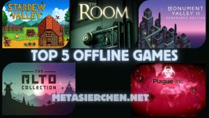 top 5 offline games