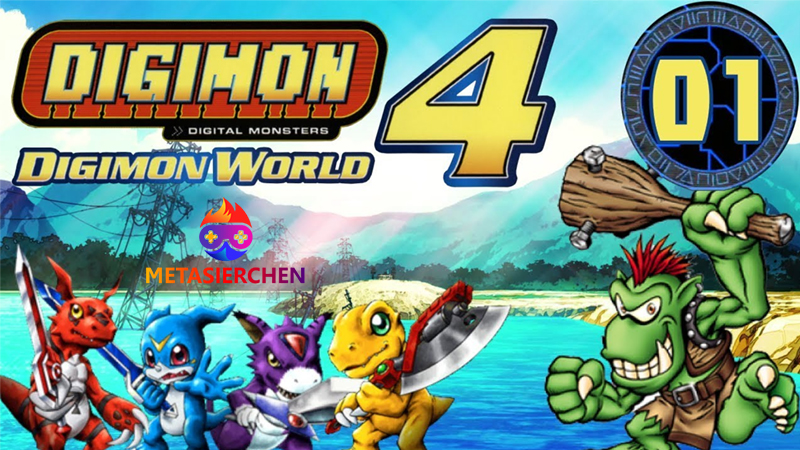 Digimon World 4 Sebuah Petualangan di Dunia Digital