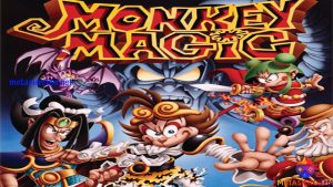 Monkey Magic pada PlayStation 1 Nostalgia Permainan Luar Biasa