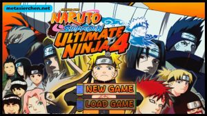 Ultimate Ninja 4 - Yang Seru Menghidupkan Kembali Cerita Ninja
