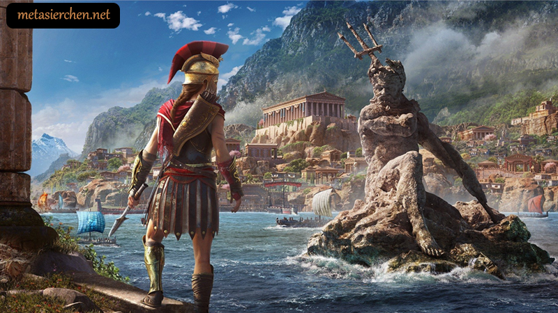 Assassin's Creed Odyssey Petualangan di Dunia Kuno