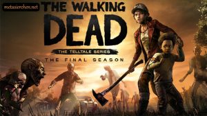 The Walking Dead Game untuk PC Menghidupkan yang Terinfeksi