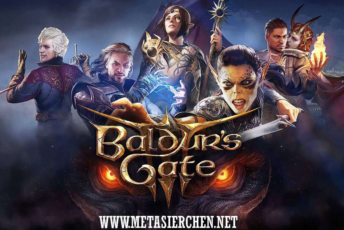Game Baldur's Gate 3