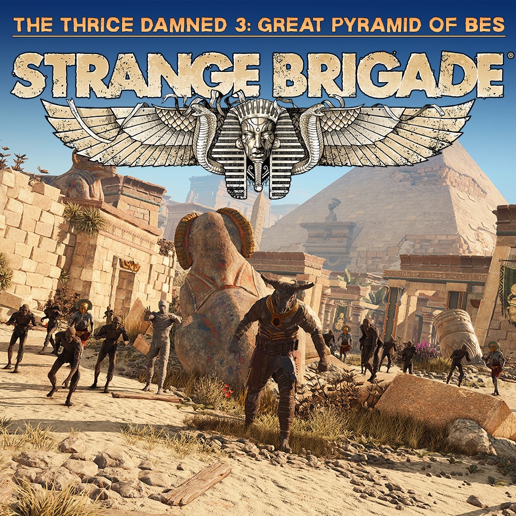 Sejarah Strange Brigade