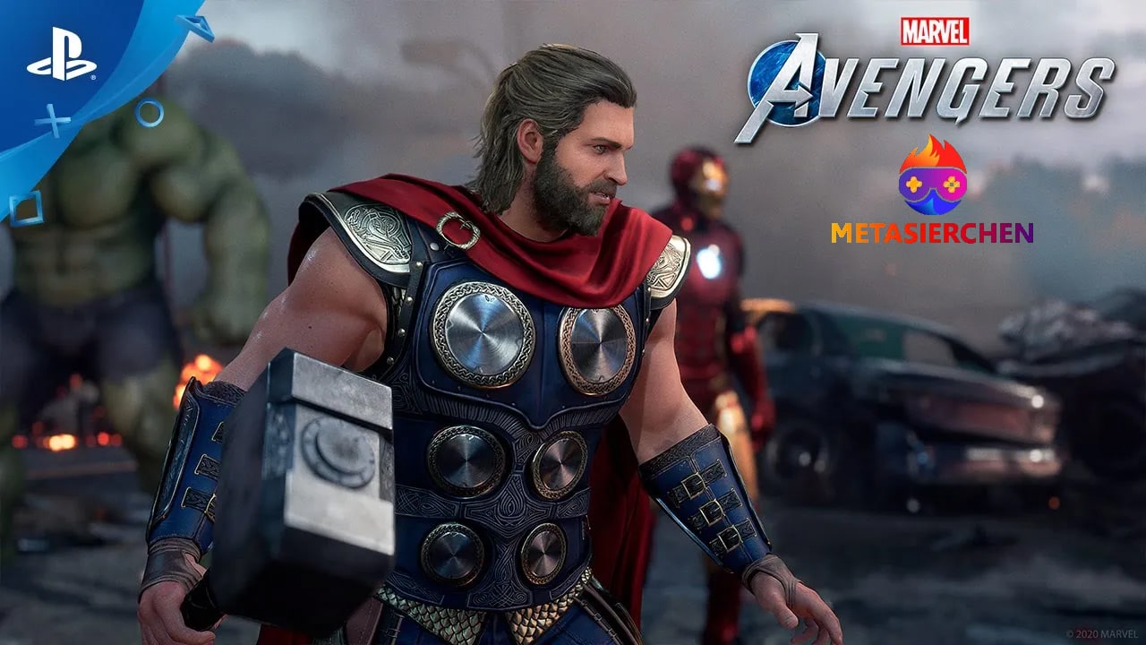 Dunia Marvel’s Avengers