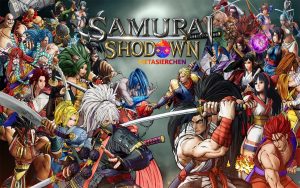 Sejarah Samurai Shodown
