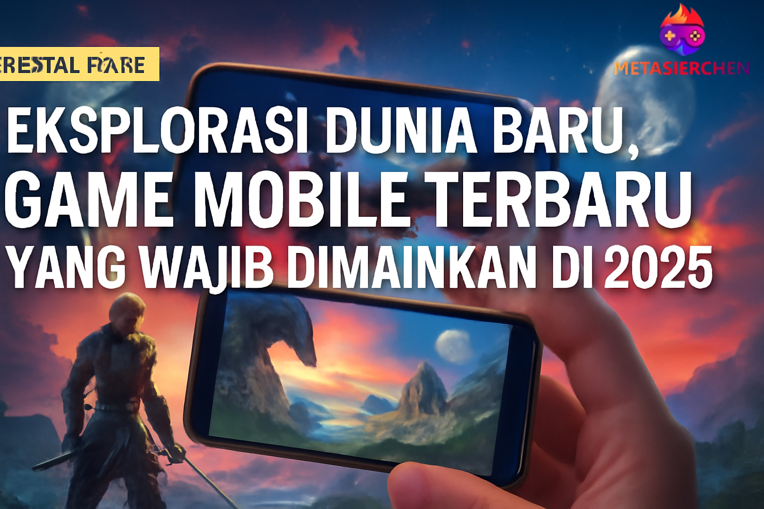 Eksplorasi Dunia Baru: Game Mobile Terbaru yang Wajib Dimainkan di 2025